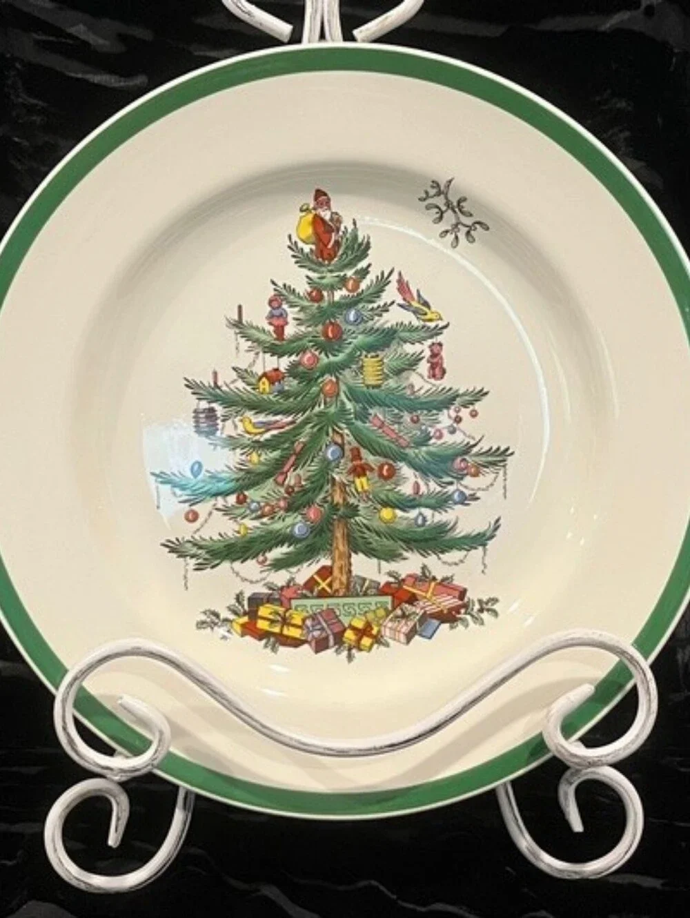 Spode Vintage Christmas Tree 10.75